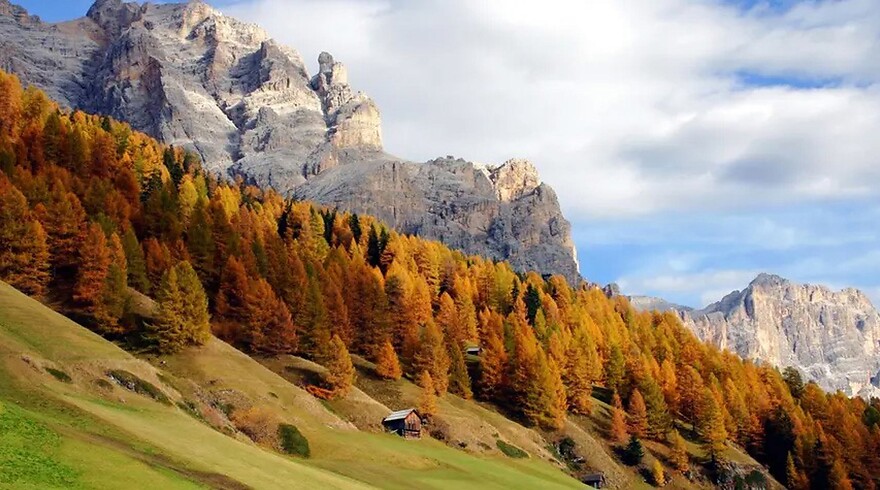 7=6 Autumn in Fanes